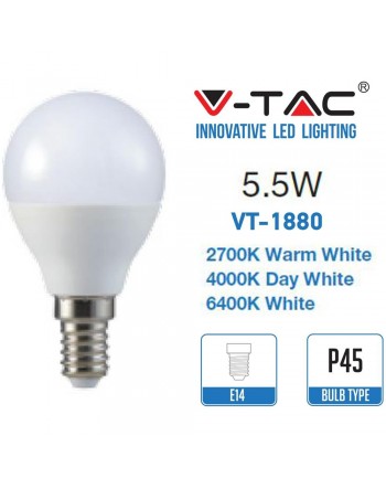 V-TAC 5,5 W bulb