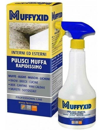 MUFFYXID pulisci muffa