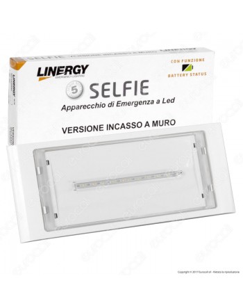 Selfie linergy lamp10 led