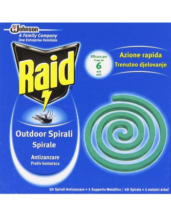 Raid spirali anti zanzara